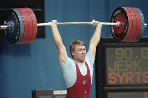 Weightlifter: 1992 Summer Olympi?s in Barcelona