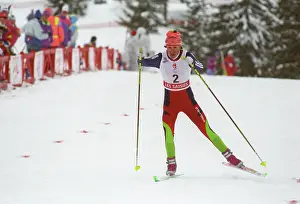 Yegorova: 1992 Winter Olympics in Albertville