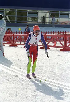Yegorova: 1992 Winter Olympics in Albertville