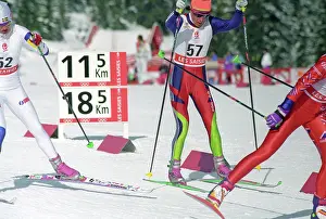 Yegorova: 1992 Winter Olympics in Albertville