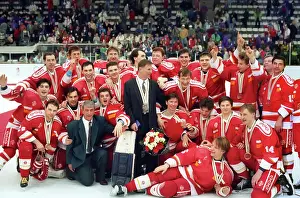 Defeating: 1992 Winter Olympics in Albertville