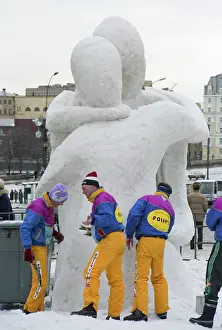 Composition: 1993 International Snow Figures World Cup