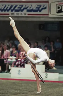 Gymnastics: 1993 Rhythmic Gymnastics Competition