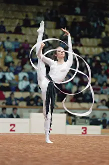 Gymnastics: 1993 Rhythmic Gymnastics Competitions