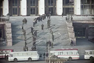 Hundreds: 1993 Russian constitutional crisis