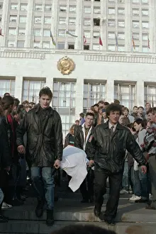 Stormed: 1993 Russian constitutional crisis