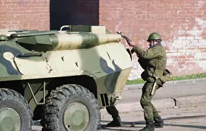 Storming: 1993 Russian constitutional crisis