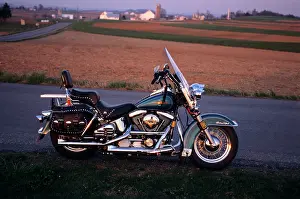 Rwn001: 1994 Harley Davidson Motorcycle