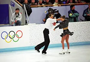 Platov: 1994 Winter Olympics in Lillehammer