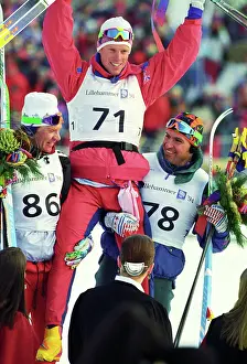 10km: 1994 Winter Olympics in Lillehammer