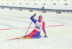 10km: 1994 Winter Olympics in Lillehammer