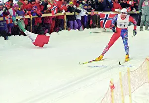 10km: 1994 Winter Olympics in Lillehammer