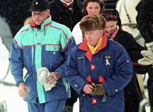 Harald: 1994 Winter Olympics in Lillehammer