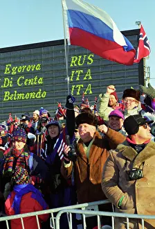 Russias: 1994 Winter Olympics in Lillehammer