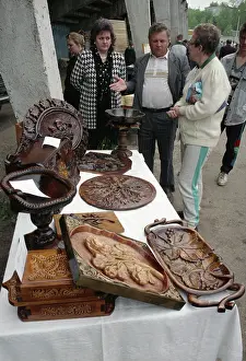 Vocational: 1995 traditional fair of products made by students