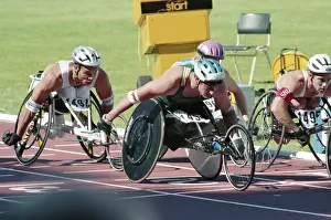 Disabled: 1995 World Championships in Athletics