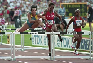 Hurdles: 1995 World Championships in Athletics