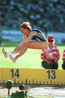 Triple: 1995 World Championships in Athletics