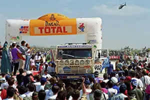 Dakar: 1996 Granada-Dakar Rally