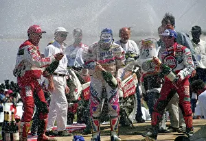 Landslide: 1996 Granada-Dakar Rally