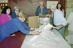 Administrative: 1996 Presidential elections in Russia