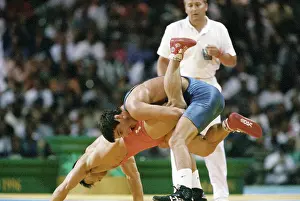 Wrestling: 1996 Summer Olympics in Atlanta