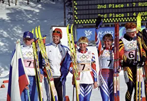 Relay: 1998 Winter Olympics in Nagano