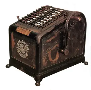 Analog: 19th Century Adding Machine