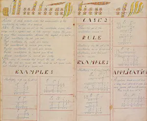 Homework: 19th Century Amish Math Book