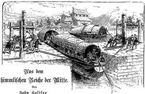 Junks: 19th century Chinese Junk