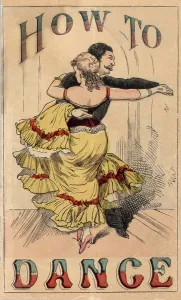 Bashfulness: 19th century dance manual, How to dance. ?