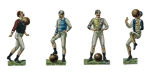 Postures: 19th century Footballers