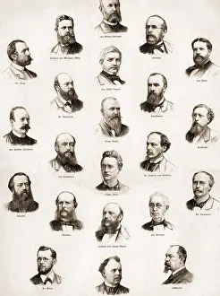 Wedel: 19th century German Parliament