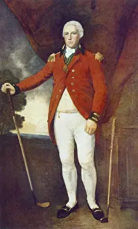 Abbott: 19th Century Golfer