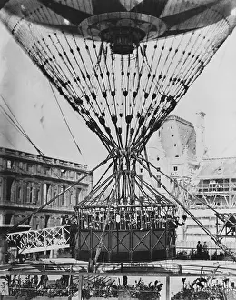 Hot Air: 19th Century Hot Air Balloon