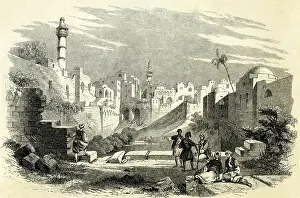 Bethesda: 19th century Jerusalem