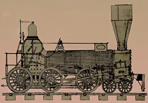 Locomotion: 19th Century Locomotive