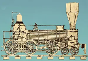 Locomotion: 19th Century Locomotive