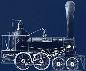 Locomotion: 19th Century Locomotive