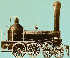 Locomotion: 19th Century Locomotive