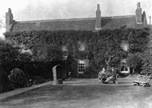 Matured: 19th century middle class Elderly Couple