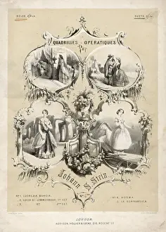 Lucia: 19th century opera quadrilles