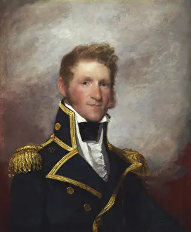Macdonough: 19th century painting of Commodore Thomas Macdonough