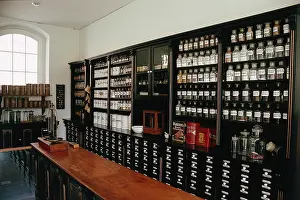 Pharmacies: 19th century pharmacy