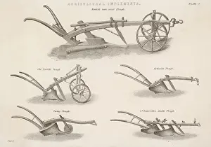 Wrest: 19TH CENTURY PLOUGHS
