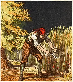 Reaping: 19TH CENTURY REAPER