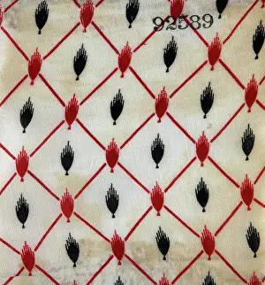 Tassles: 19th century Textiles