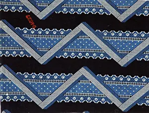 Zags: 19th century Textiles