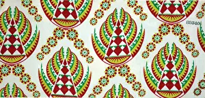 Dresser: 19th century Textiles