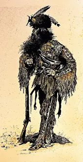 Trapper: 19th century trapper